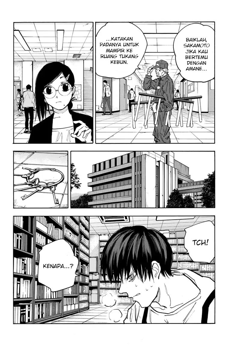 Sakamoto Days Chapter 85 - halaman 12