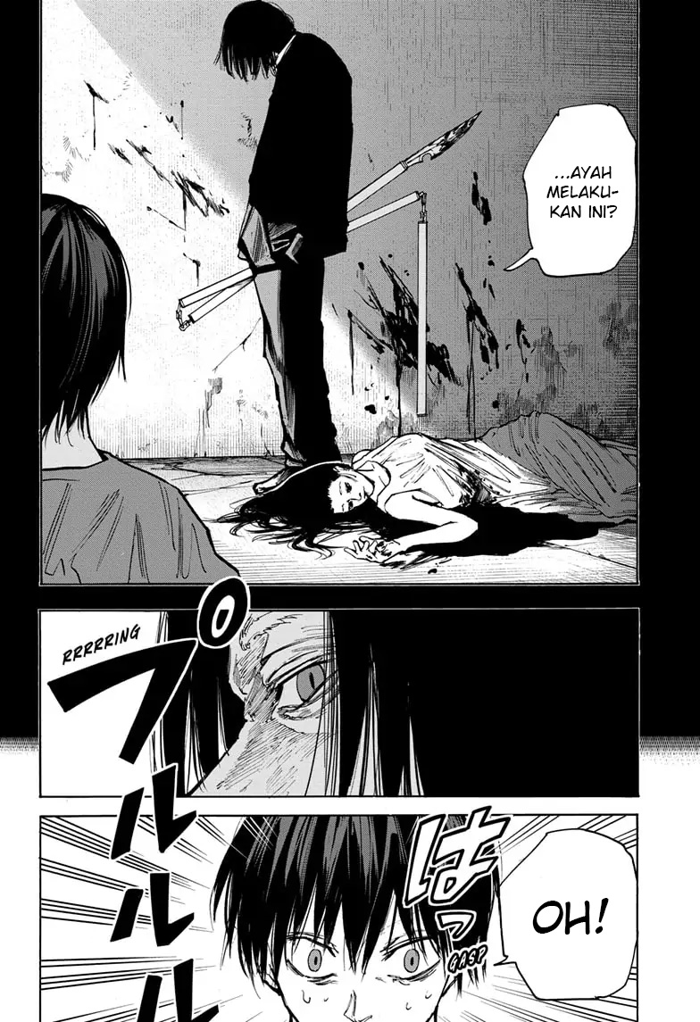 Sakamoto Days Chapter 85 - halaman 14