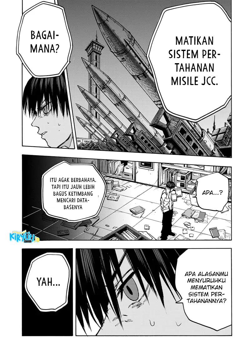 Sakamoto Days Chapter 85 - halaman 17