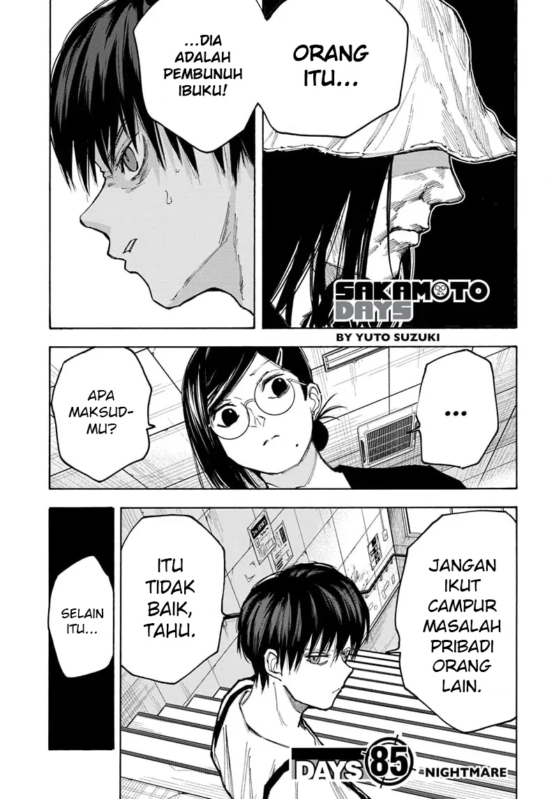 Sakamoto Days Chapter 85 - halaman 2