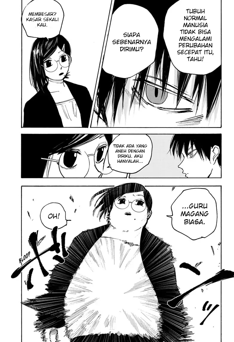 Sakamoto Days Chapter 85 - halaman 4