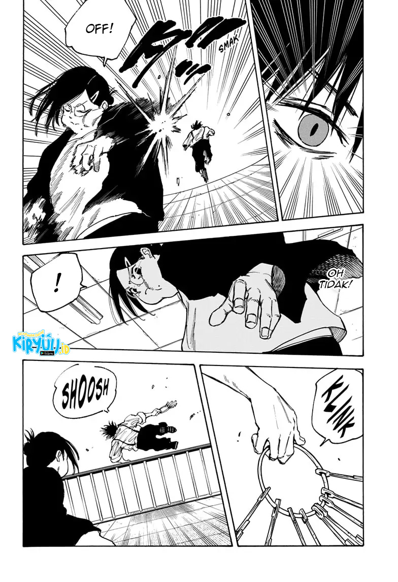 Sakamoto Days Chapter 85 - halaman 5