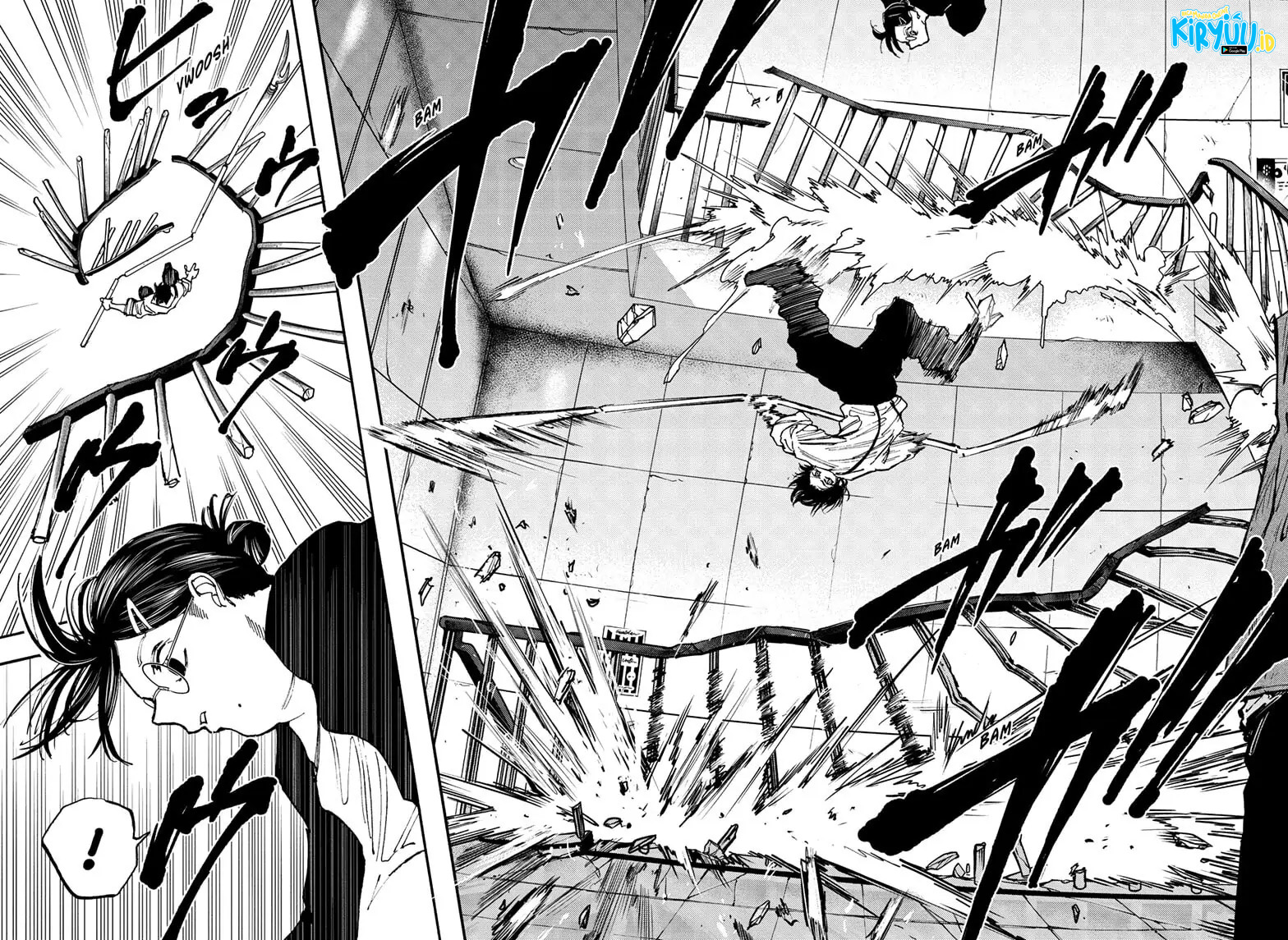 Sakamoto Days Chapter 85 - halaman 7