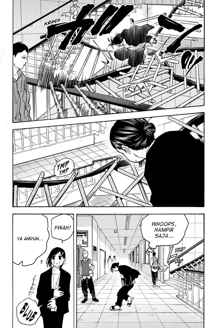 Sakamoto Days Chapter 85 - halaman 8