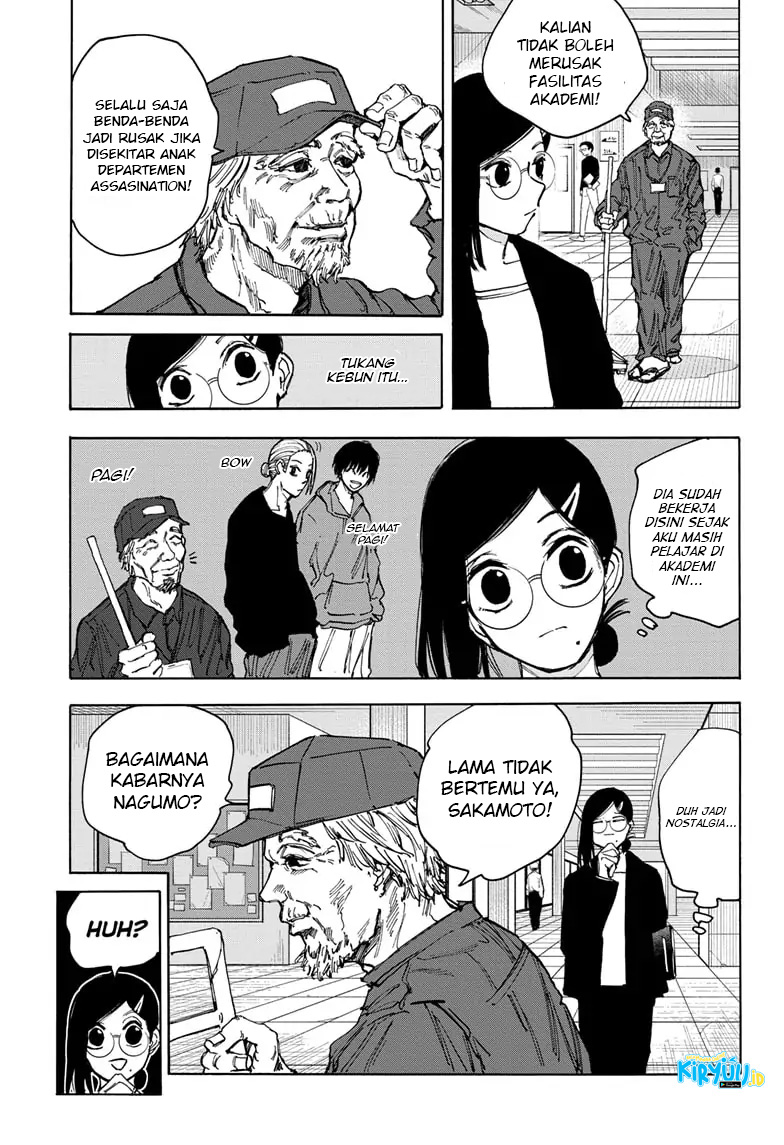 Sakamoto Days Chapter 85 - halaman 9