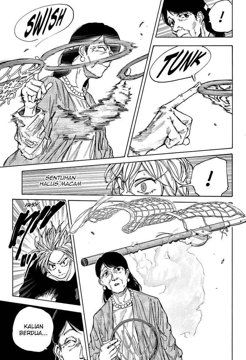 Sakamoto Days Chapter 86 - halaman 10