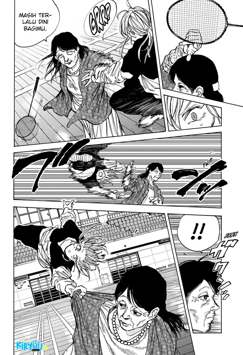 Sakamoto Days Chapter 86 - halaman 13