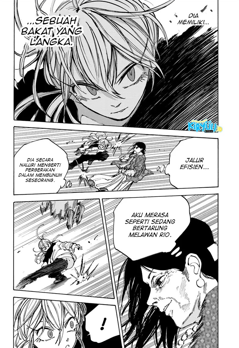 Sakamoto Days Chapter 86 - halaman 15