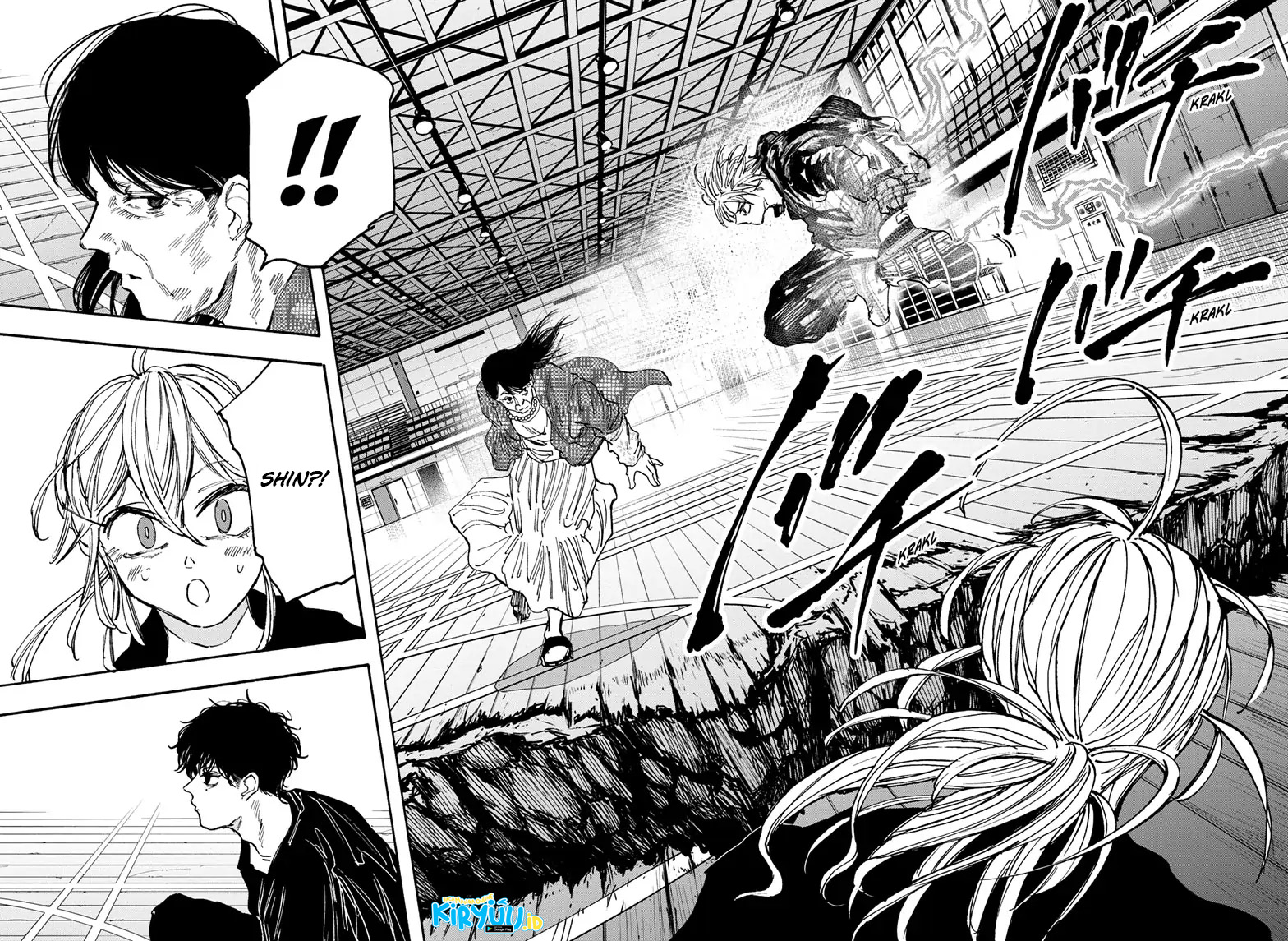 Sakamoto Days Chapter 86 - halaman 17