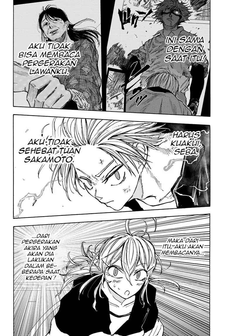 Sakamoto Days Chapter 86 - halaman 18