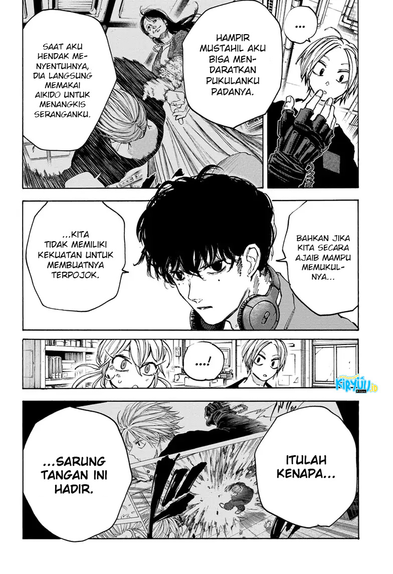 Sakamoto Days Chapter 86 - halaman 3