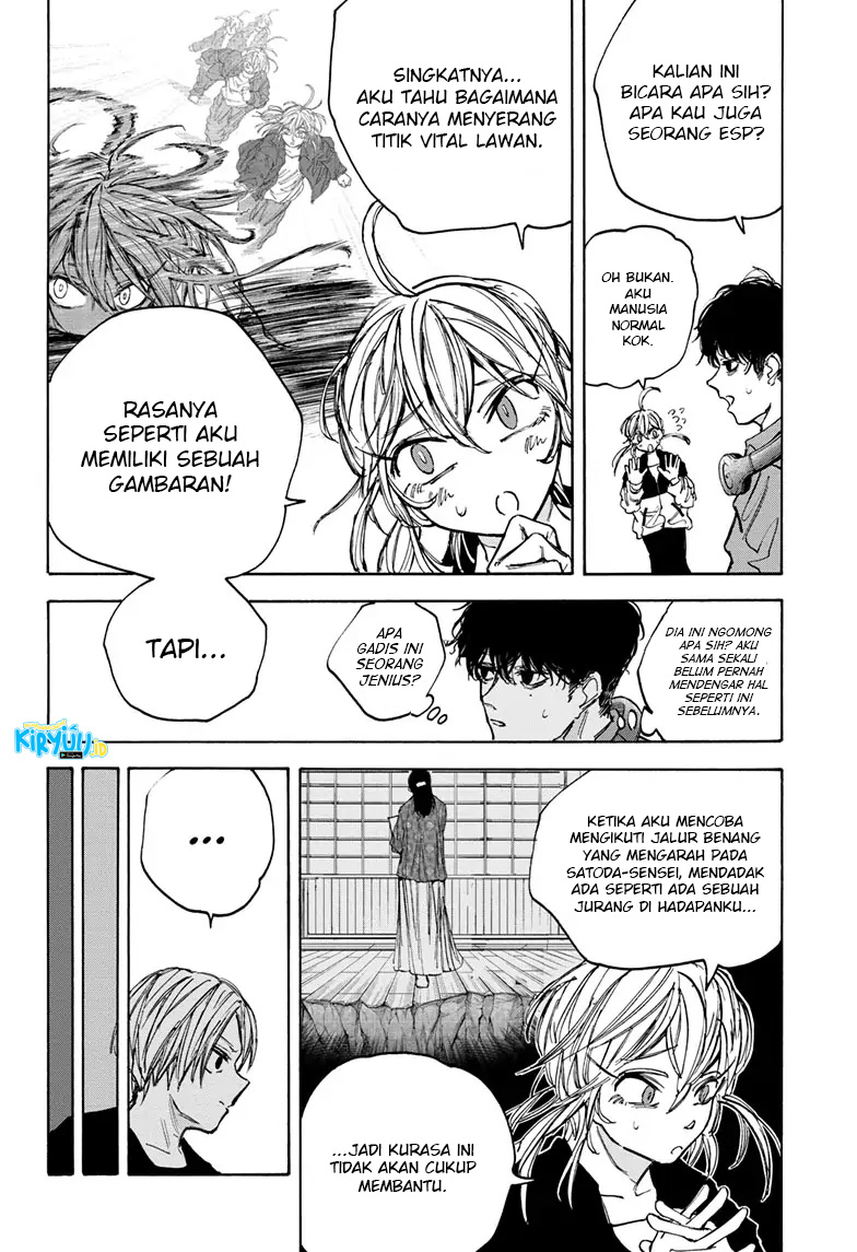 Sakamoto Days Chapter 86 - halaman 5