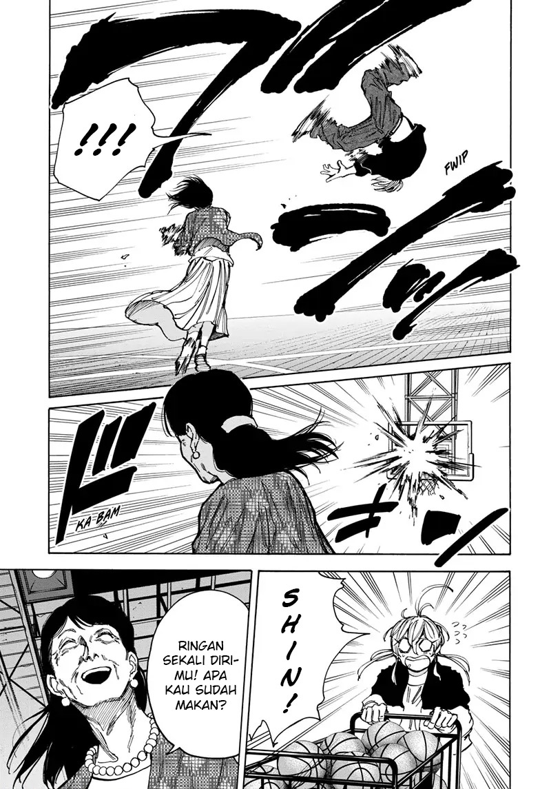 Sakamoto Days Chapter 86 - halaman 8