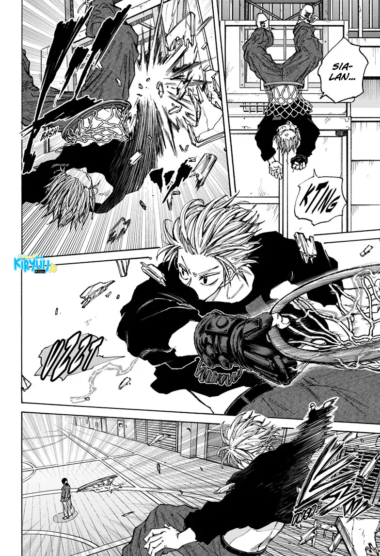 Sakamoto Days Chapter 86 - halaman 9