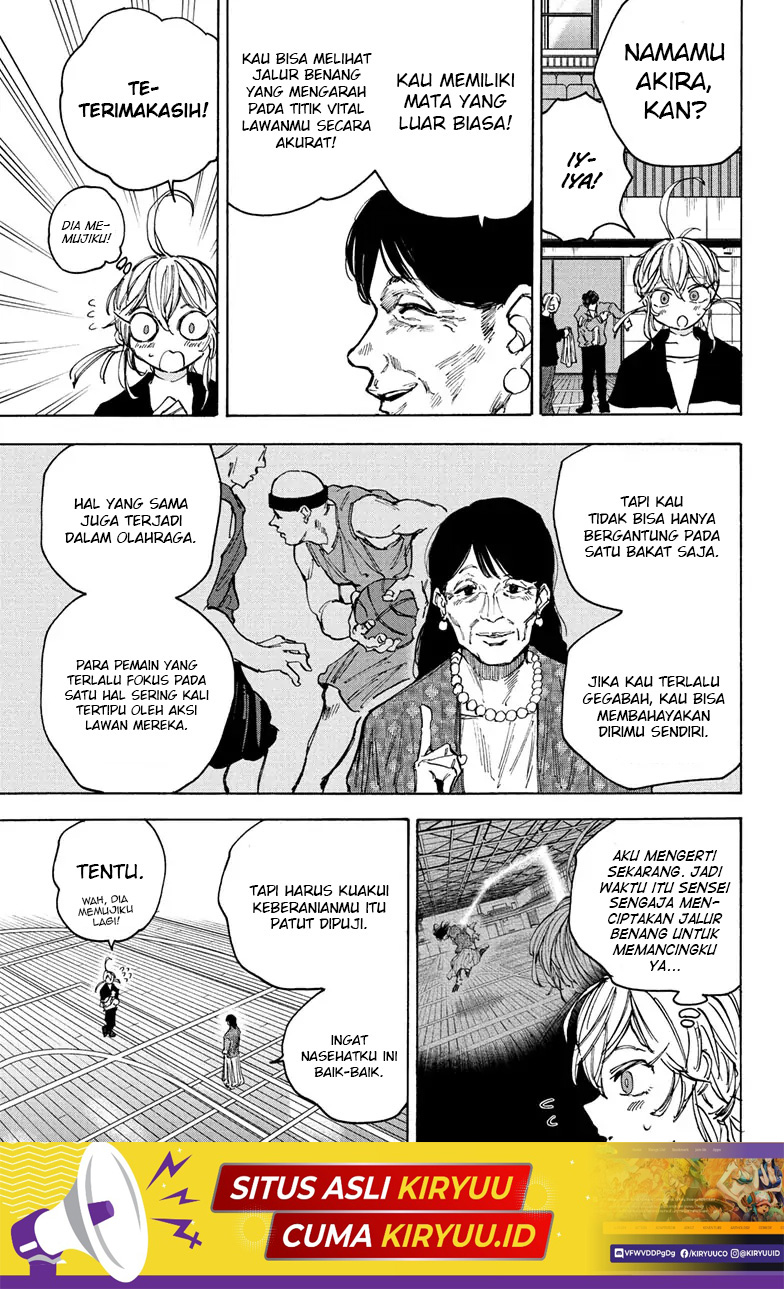 Sakamoto Days Chapter 87 - halaman 10