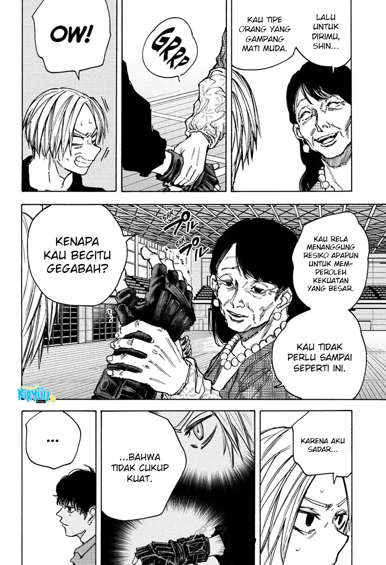 Sakamoto Days Chapter 87 - halaman 11