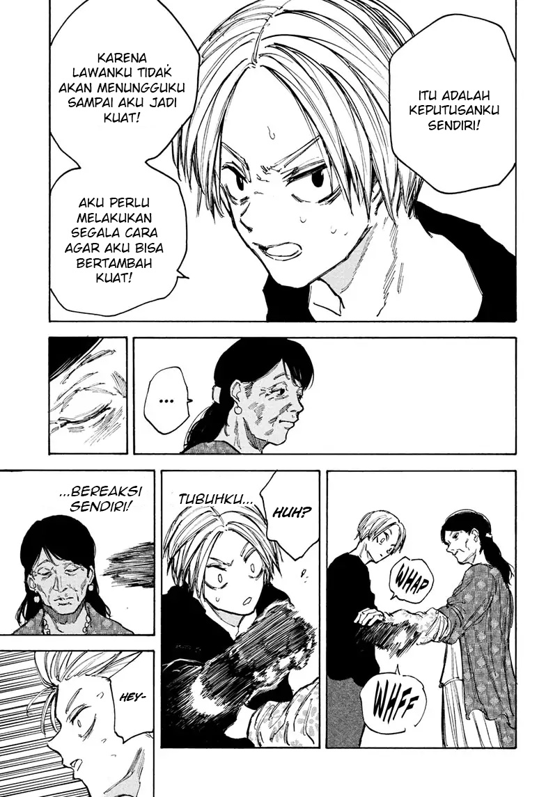 Sakamoto Days Chapter 87 - halaman 12