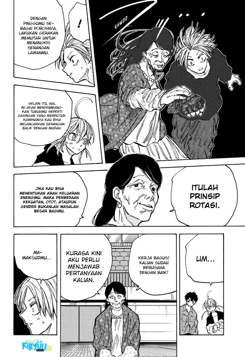 Sakamoto Days Chapter 87 - halaman 13