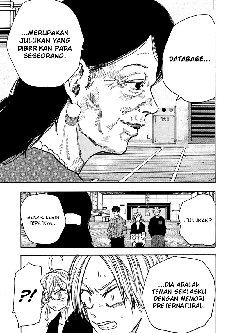 Sakamoto Days Chapter 87 - halaman 14