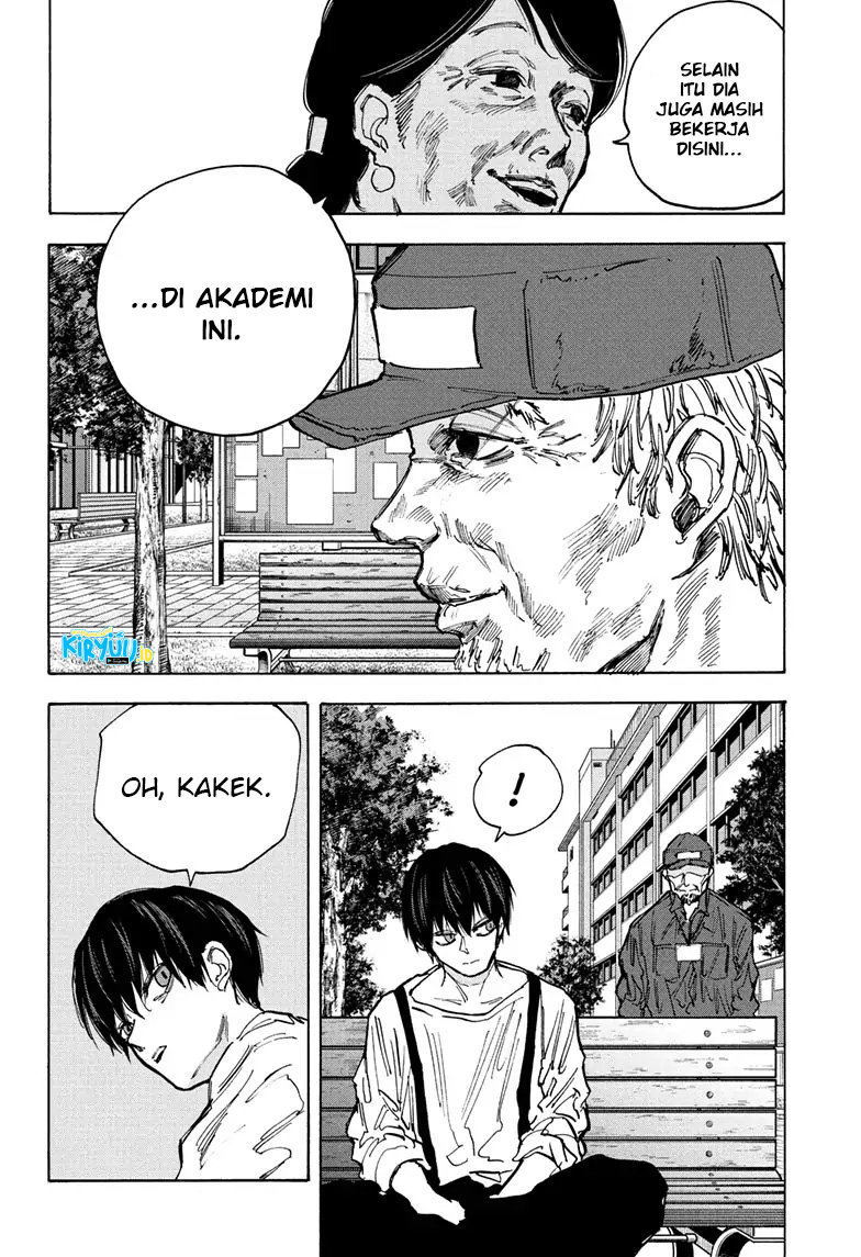 Sakamoto Days Chapter 87 - halaman 15