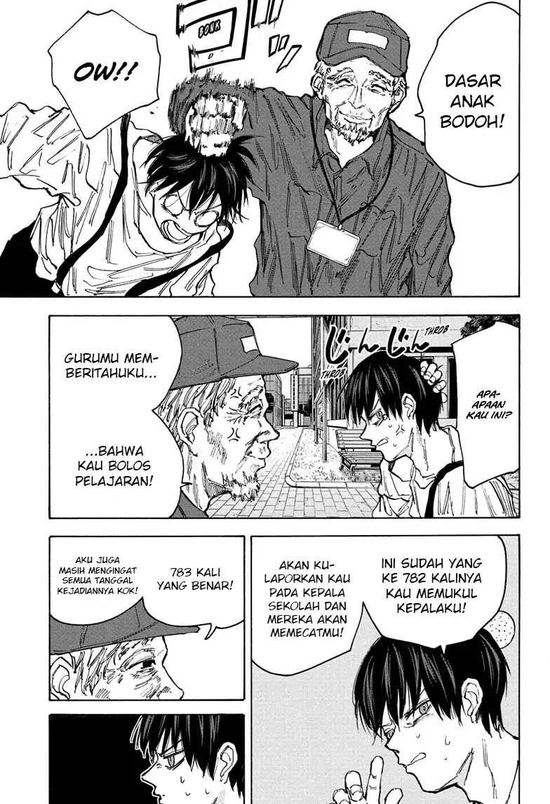Sakamoto Days Chapter 87 - halaman 16
