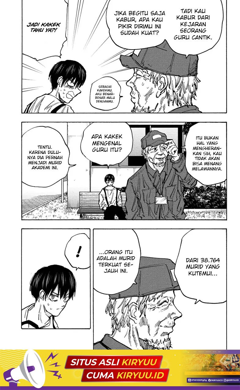 Sakamoto Days Chapter 87 - halaman 18