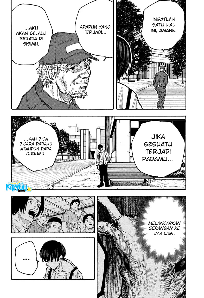 Sakamoto Days Chapter 87 - halaman 19