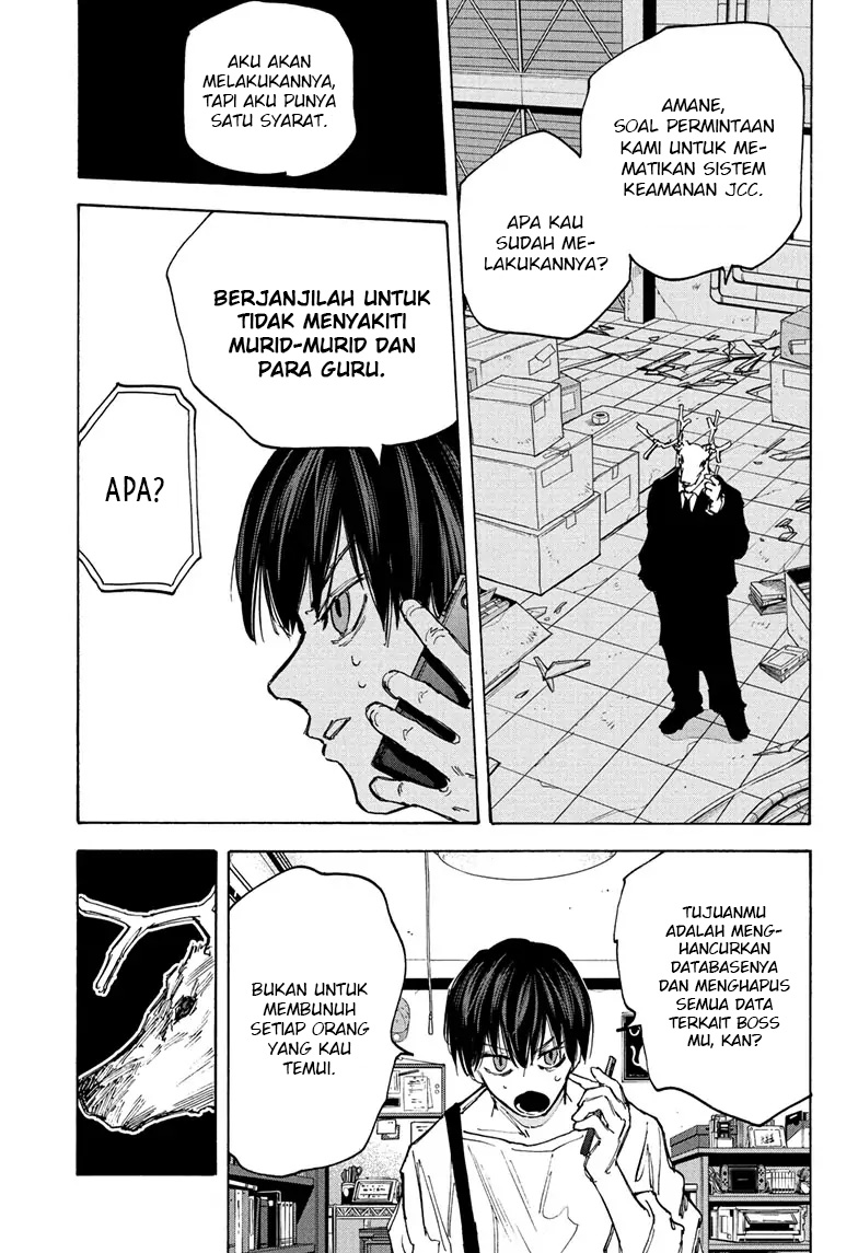 Sakamoto Days Chapter 87 - halaman 20