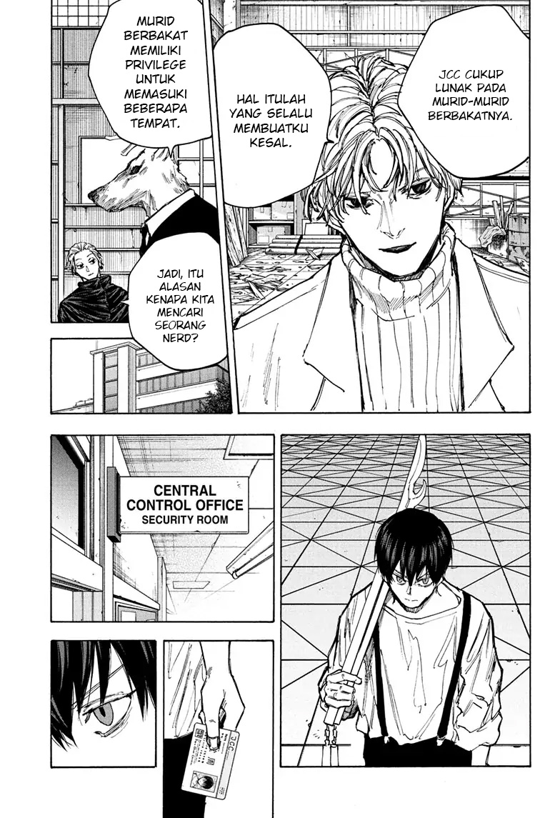 Sakamoto Days Chapter 87 - halaman 22