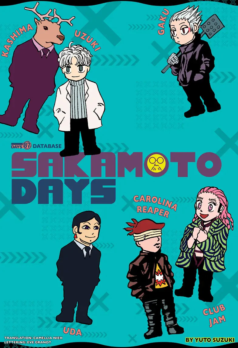 Sakamoto Days Chapter 87 - halaman 4