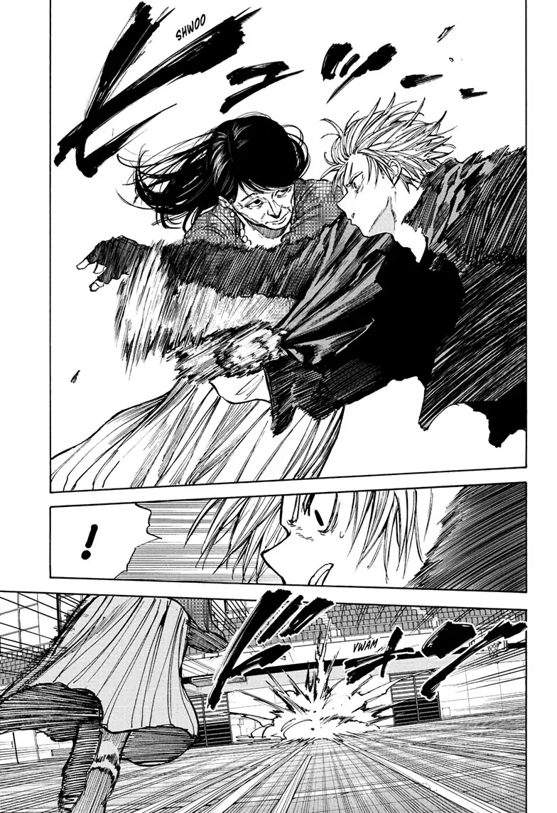 Sakamoto Days Chapter 87 - halaman 6