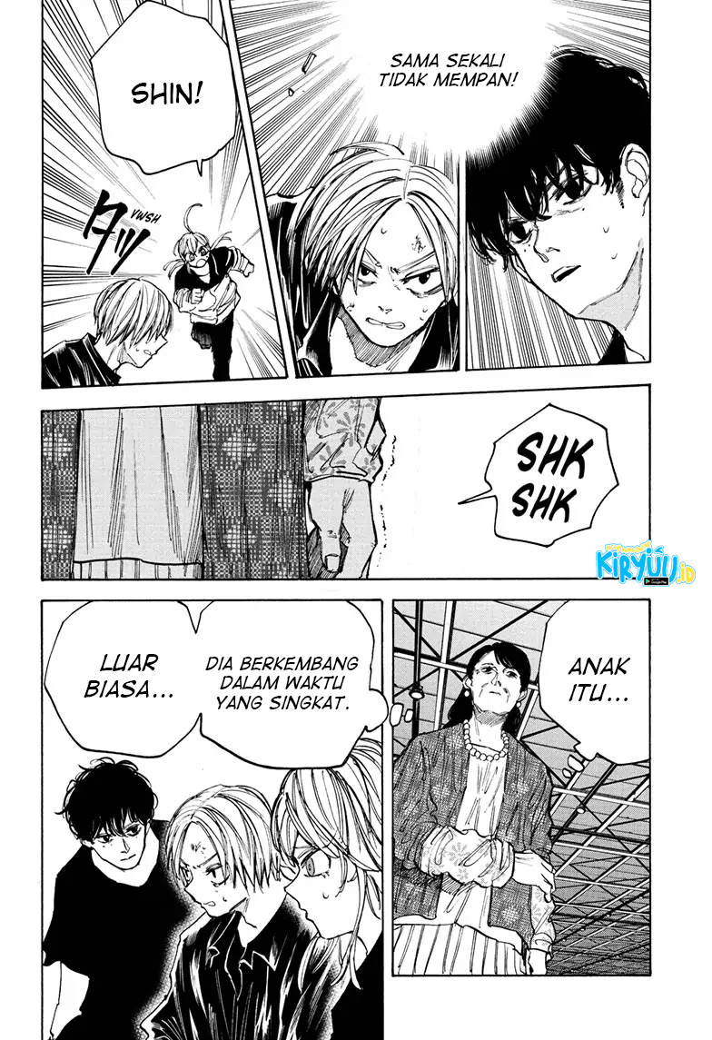 Sakamoto Days Chapter 87 - halaman 7
