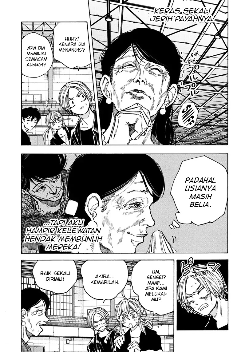 Sakamoto Days Chapter 87 - halaman 8