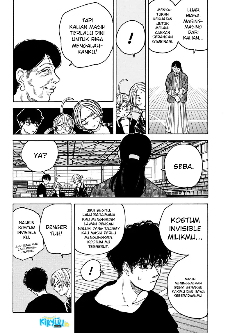 Sakamoto Days Chapter 87 - halaman 9