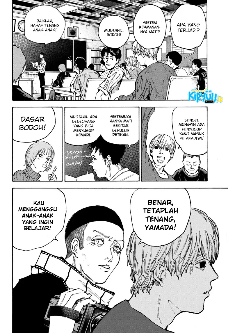 Sakamoto Days Chapter 88 - halaman 11