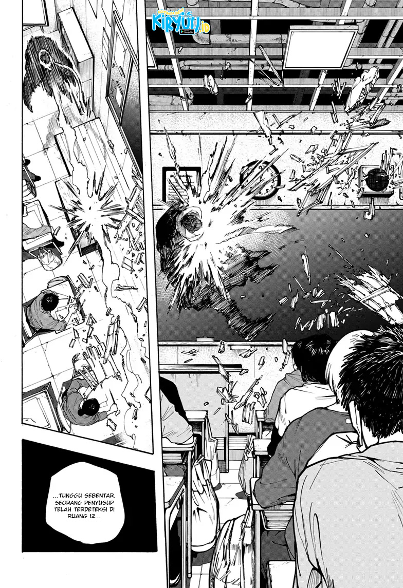 Sakamoto Days Chapter 88 - halaman 15