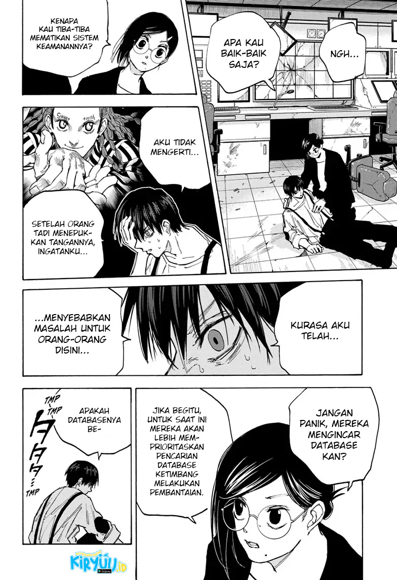 Sakamoto Days Chapter 88 - halaman 17