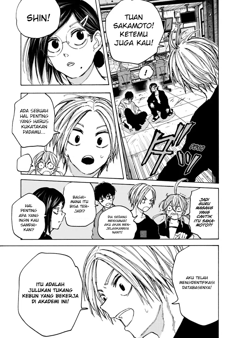 Sakamoto Days Chapter 88 - halaman 18
