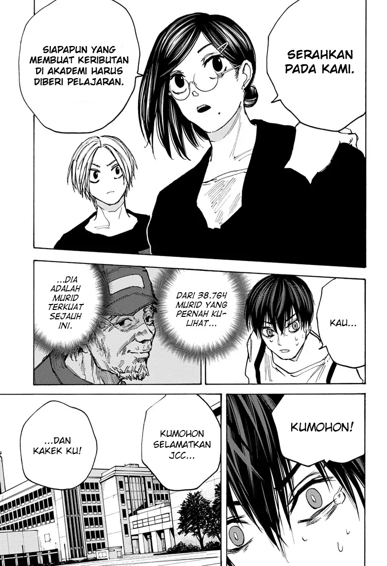 Sakamoto Days Chapter 88 - halaman 20