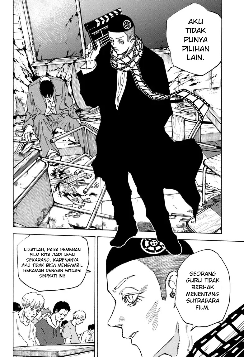 Sakamoto Days Chapter 88 - halaman 21
