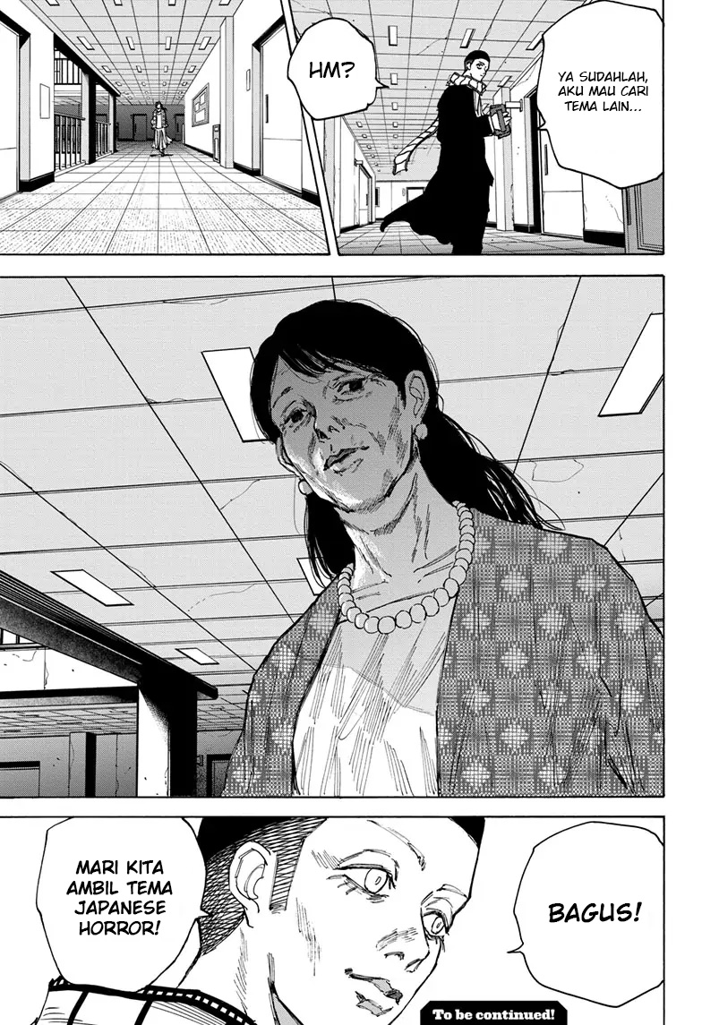 Sakamoto Days Chapter 88 - halaman 22