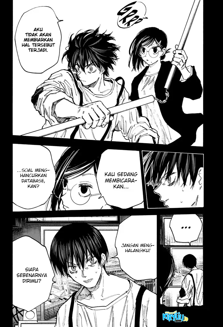 Sakamoto Days Chapter 88 - halaman 5