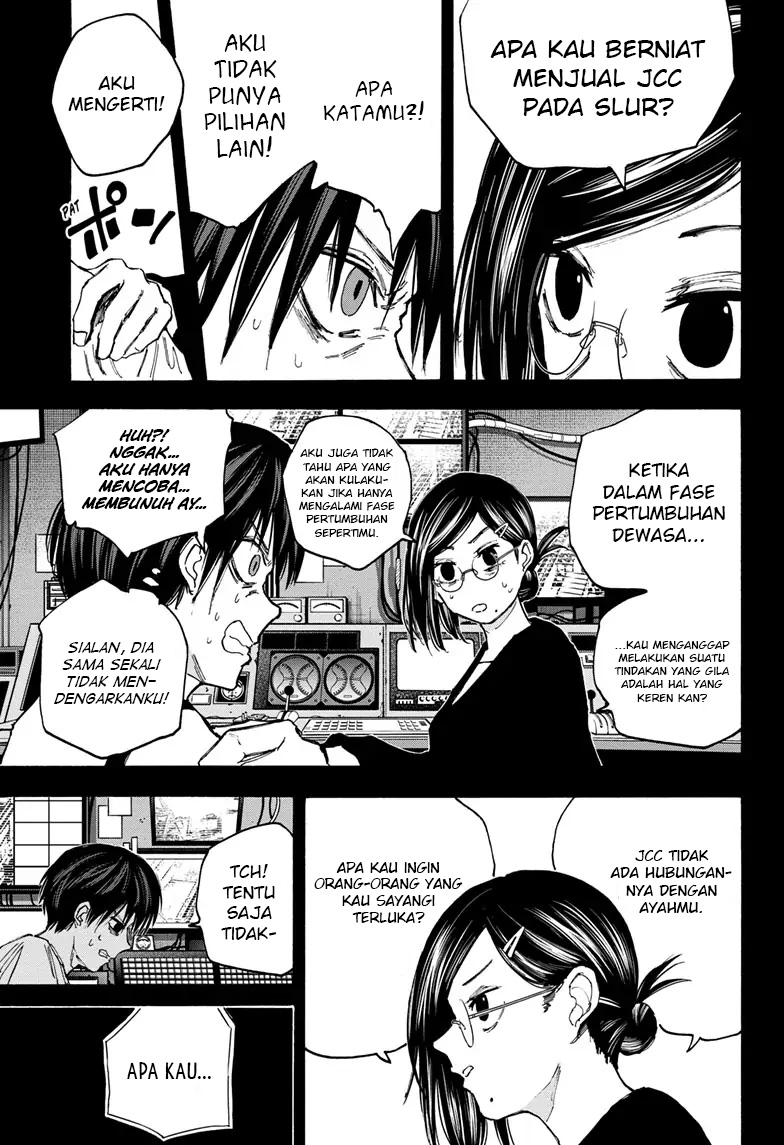 Sakamoto Days Chapter 88 - halaman 6