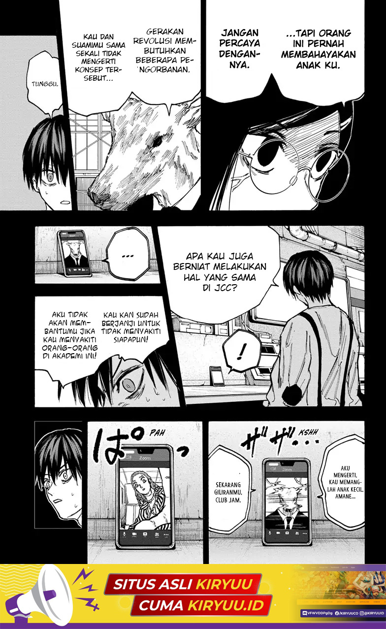 Sakamoto Days Chapter 88 - halaman 8