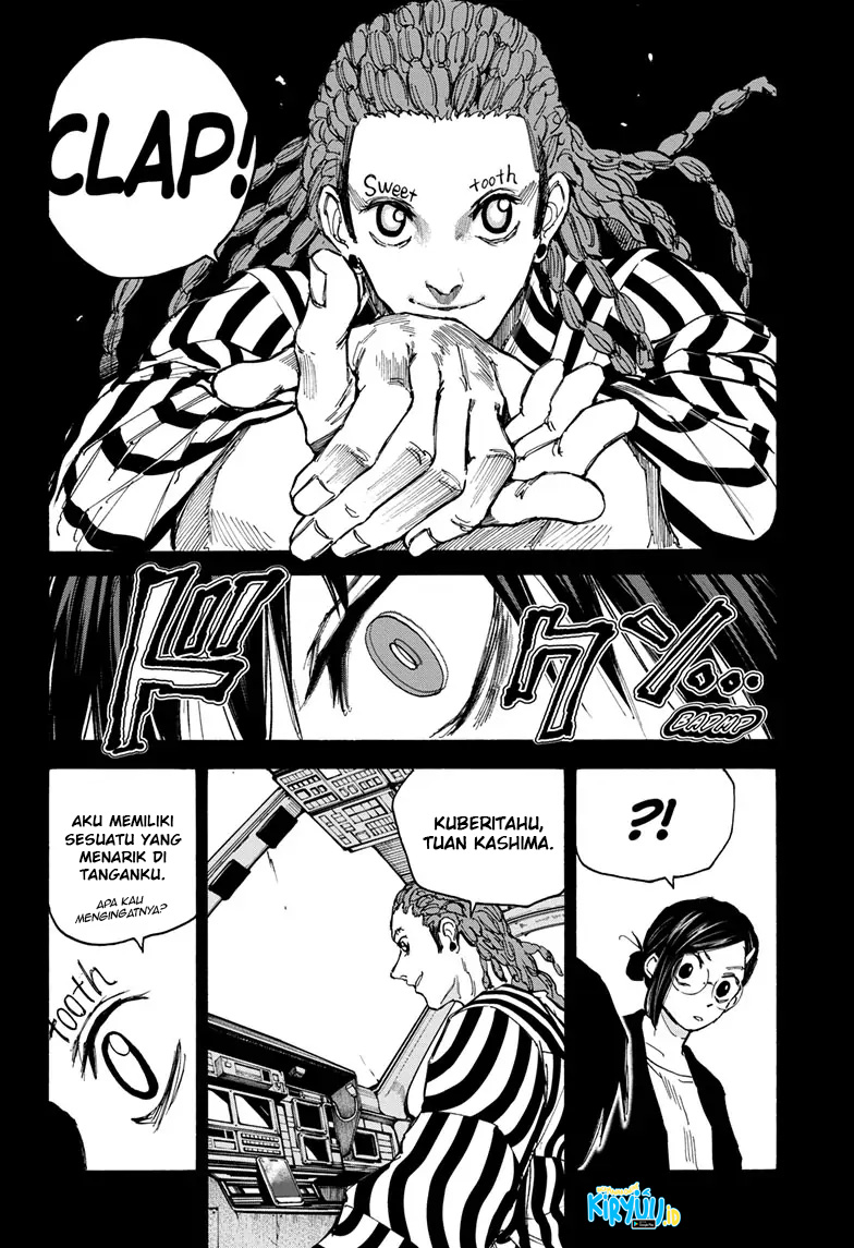 Sakamoto Days Chapter 88 - halaman 9