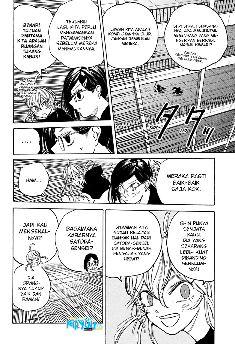 Sakamoto Days Chapter 89 - halaman 13