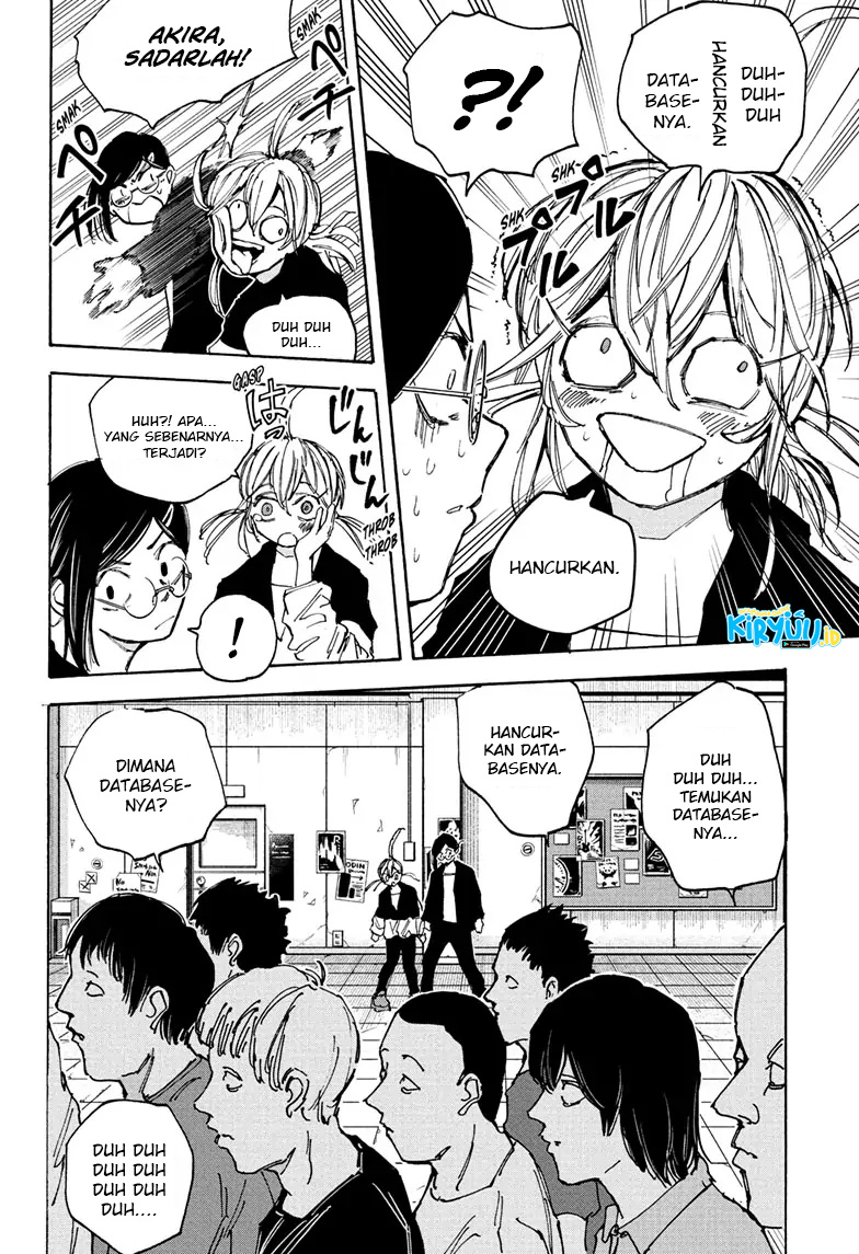 Sakamoto Days Chapter 89 - halaman 15