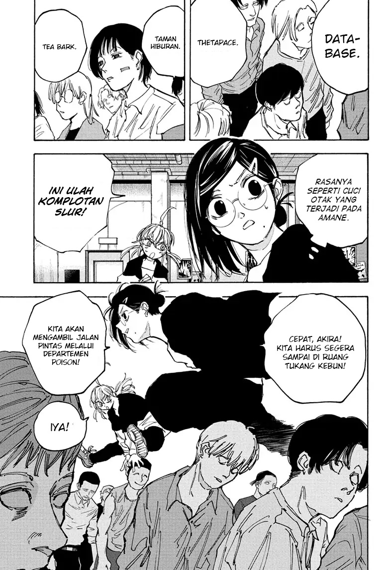 Sakamoto Days Chapter 89 - halaman 16