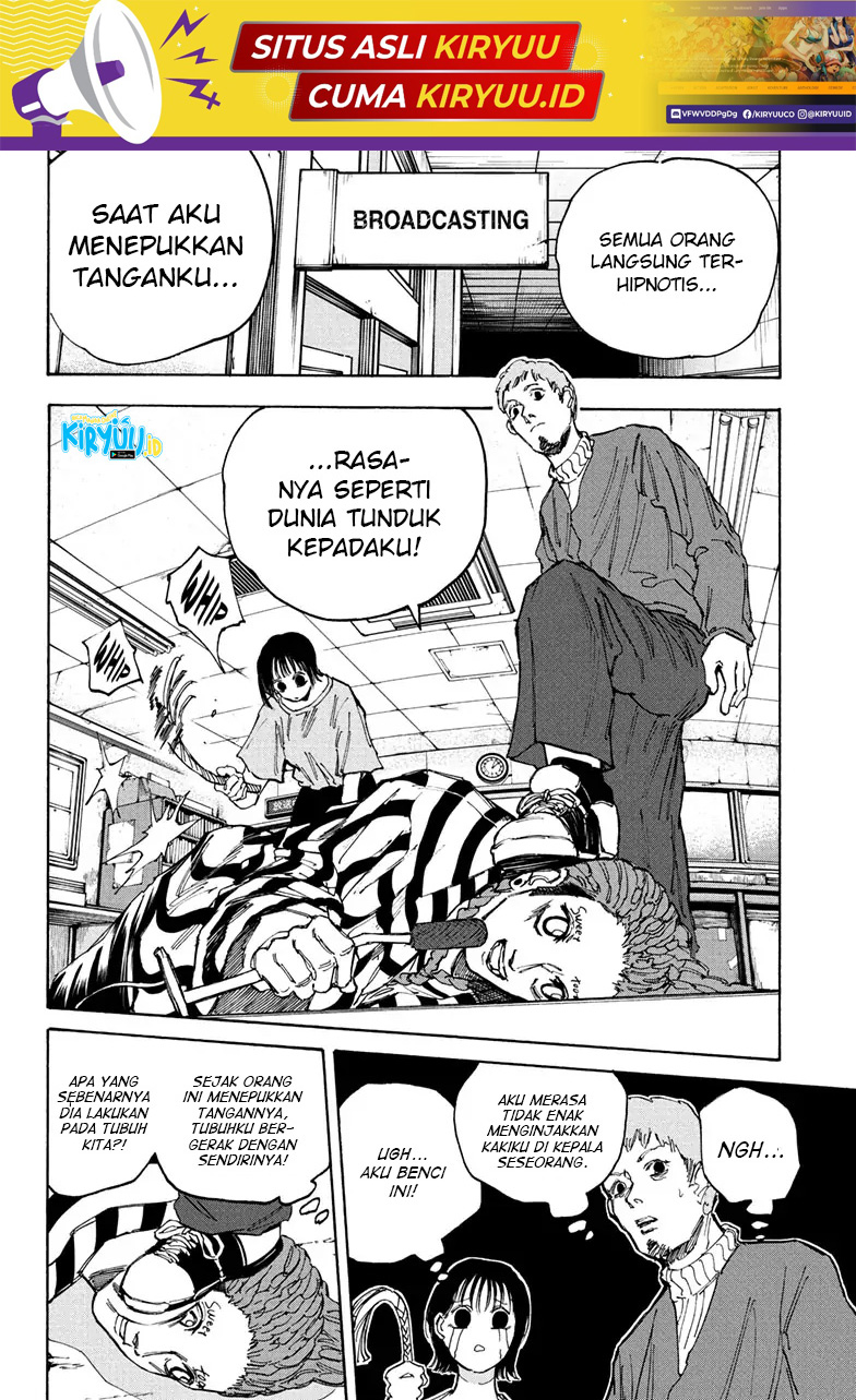 Sakamoto Days Chapter 89 - halaman 17