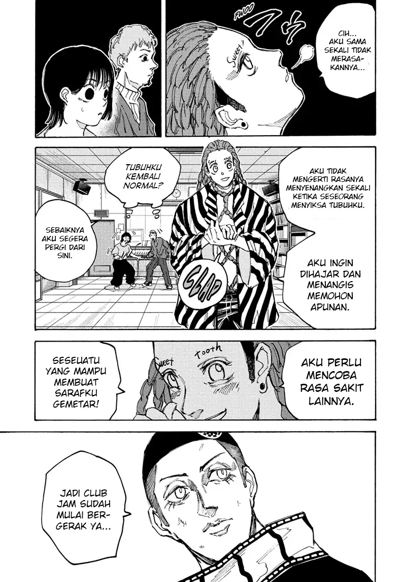 Sakamoto Days Chapter 89 - halaman 18